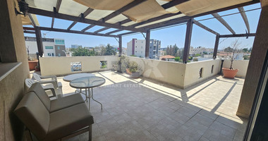Huge-Furnished, Duplex Apartment, Two Plus One Bedroom With Huge Veranda For Rent In Kato Polemidia