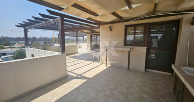 Huge-Furnished, Duplex Apartment, Two Plus One Bedroom With Huge Veranda For Rent In Kato Polemidia