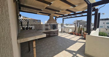 Huge-Furnished, Duplex Apartment, Two Plus One Bedroom With Huge Veranda For Rent In Kato Polemidia