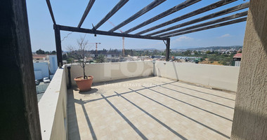 Huge-Furnished, Duplex Apartment, Two Plus One Bedroom With Huge Veranda For Rent In Kato Polemidia
