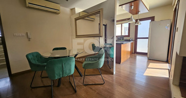 Huge-Furnished, Duplex Apartment, Two Plus One Bedroom With Huge Veranda For Rent In Kato Polemidia