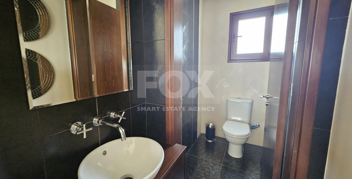 Huge-Furnished, Duplex Apartment, Two Plus One Bedroom With Huge Veranda For Rent In Kato Polemidia