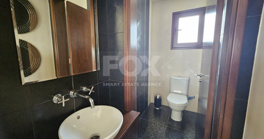 Huge-Furnished, Duplex Apartment, Two Plus One Bedroom With Huge Veranda For Rent In Kato Polemidia
