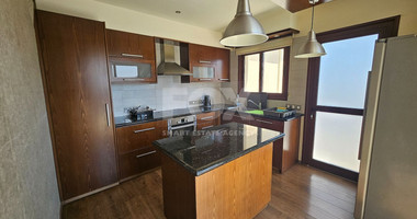 Huge-Furnished, Duplex Apartment, Two Plus One Bedroom With Huge Veranda For Rent In Kato Polemidia