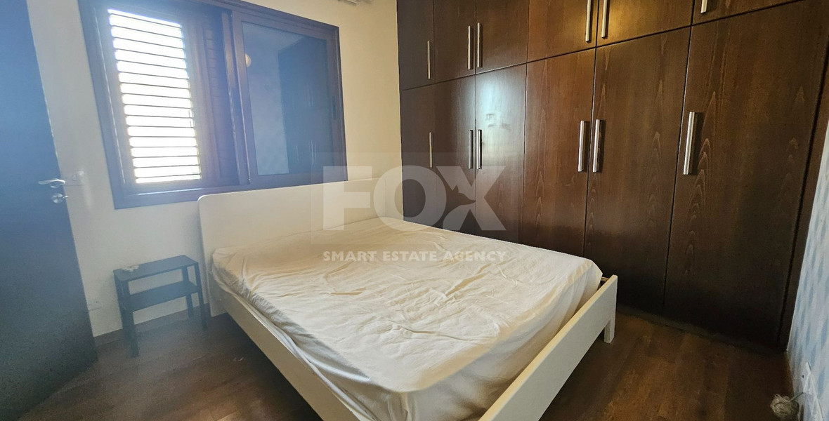 Huge-Furnished, Duplex Apartment, Two Plus One Bedroom With Huge Veranda For Rent In Kato Polemidia