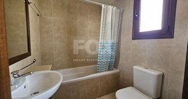 Huge-Furnished, Duplex Apartment, Two Plus One Bedroom With Huge Veranda For Rent In Kato Polemidia