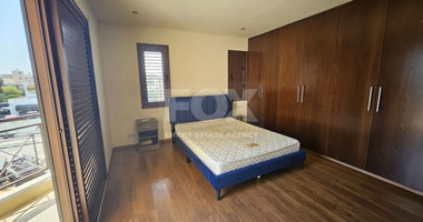 Huge-Furnished, Duplex Apartment, Two Plus One Bedroom With Huge Veranda For Rent In Kato Polemidia