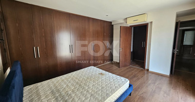 Huge-Furnished, Duplex Apartment, Two Plus One Bedroom With Huge Veranda For Rent In Kato Polemidia