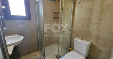 Huge-Furnished, Duplex Apartment, Two Plus One Bedroom With Huge Veranda For Rent In Kato Polemidia