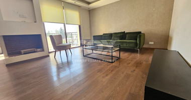 Huge-Furnished, Duplex Apartment, Two Plus One Bedroom With Huge Veranda For Rent In Kato Polemidia