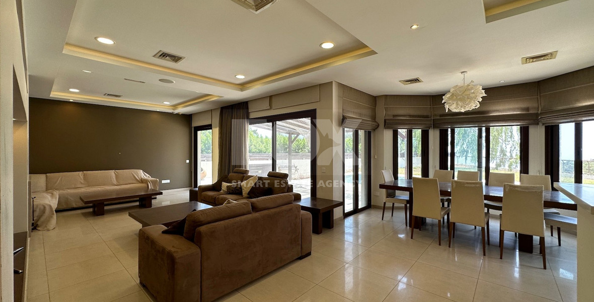 SALE: Charming Villa in the Tranquil Village of Kellaki on 16,500 sqm of Residential land with lovely open views.