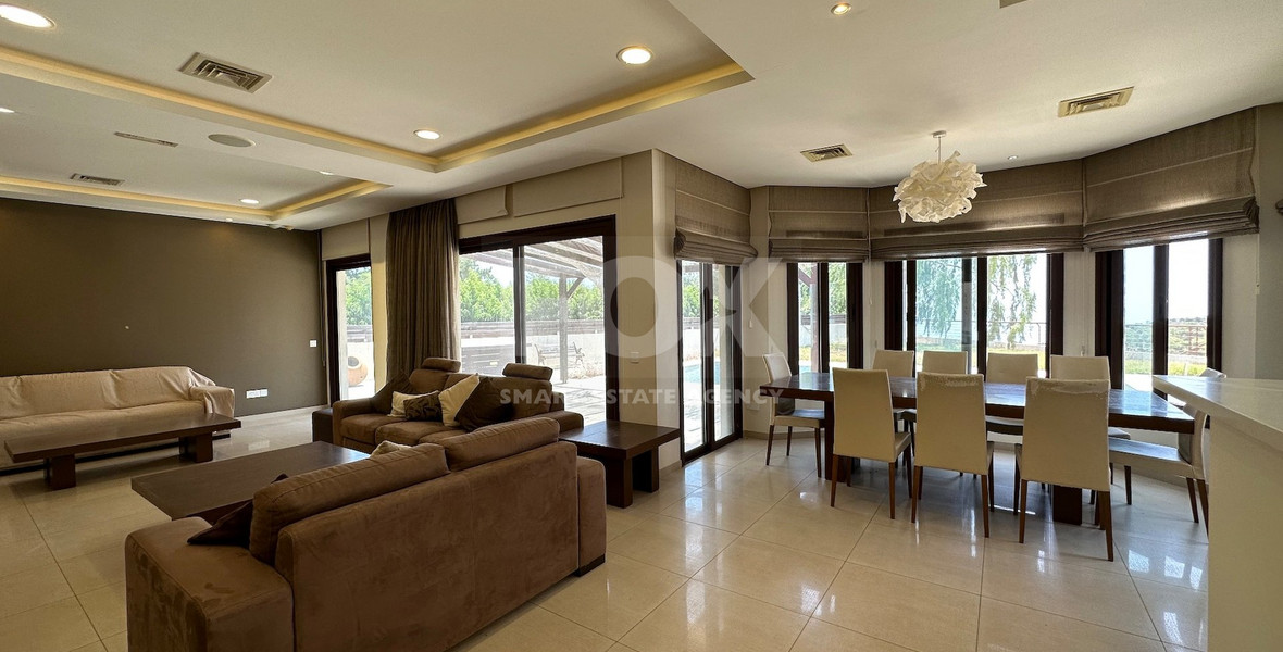 SALE: Charming Villa in the Tranquil Village of Kellaki on 16,500 sqm of Residential land with lovely open views.