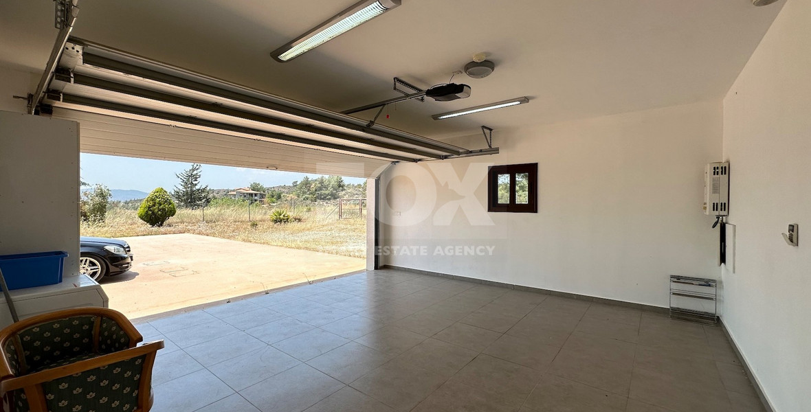SALE: Charming Villa in the Tranquil Village of Kellaki on 16,500 sqm of Residential land with lovely open views.