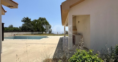 SALE: Charming Villa in the Tranquil Village of Kellaki on 16,500 sqm of Residential land with lovely open views.