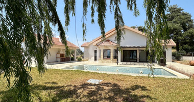 SALE: Charming Villa in the Tranquil Village of Kellaki on 16,500 sqm of Residential land with lovely open views.