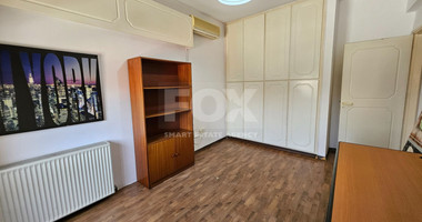 Partially Renovated-Three Bedroom Furnished Semi Detached House For Rent in Agios Spyridonas