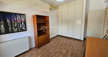 Partially Renovated-Three Bedroom Furnished Semi Detached House For Rent in Agios Spyridonas