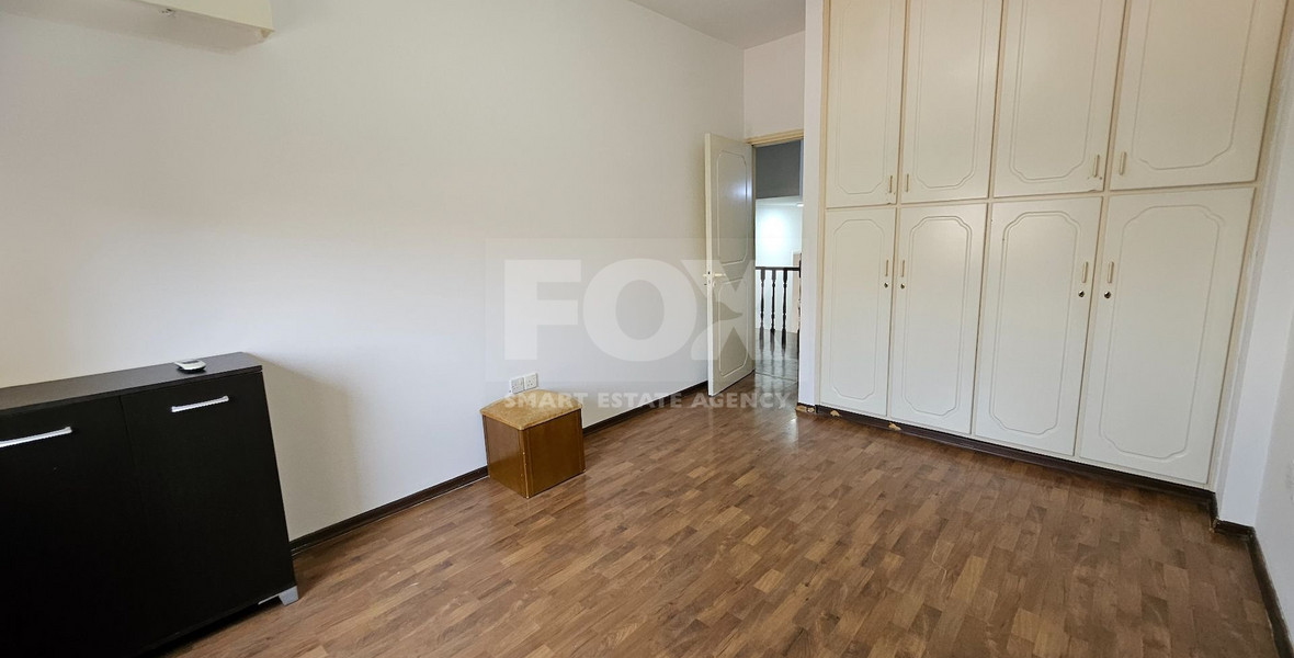 Partially Renovated-Three Bedroom Furnished Semi Detached House For Rent in Agios Spyridonas