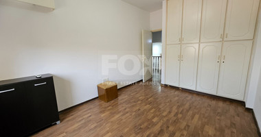 Partially Renovated-Three Bedroom Furnished Semi Detached House For Rent in Agios Spyridonas