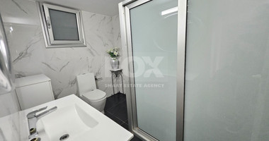 Partially Renovated-Three Bedroom Furnished Semi Detached House For Rent in Agios Spyridonas