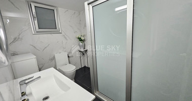 Partially Renovated-Three Bedroom Furnished Semi Detached House For Rent in Agios Spyridonas