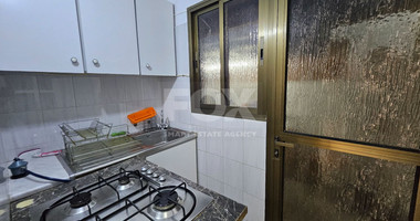 Partially Renovated-Three Bedroom Furnished Semi Detached House For Rent in Agios Spyridonas