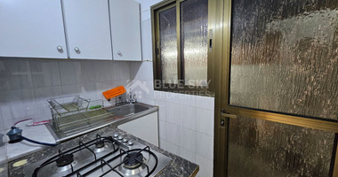 Partially Renovated-Three Bedroom Furnished Semi Detached House For Rent in Agios Spyridonas