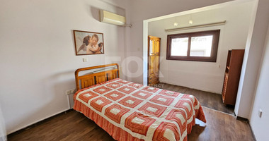 Partially Renovated-Three Bedroom Furnished Semi Detached House For Rent in Agios Spyridonas