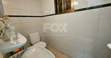 Partially Renovated-Three Bedroom Furnished Semi Detached House For Rent in Agios Spyridonas