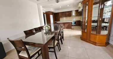 Partially Renovated-Three Bedroom Furnished Semi Detached House For Rent in Agios Spyridonas