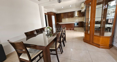 Partially Renovated-Three Bedroom Furnished Semi Detached House For Rent in Agios Spyridonas