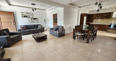 Partially Renovated-Three Bedroom Furnished Semi Detached House For Rent in Agios Spyridonas