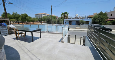 Partially Renovated-Three Bedroom Furnished Semi Detached House For Rent in Agios Spyridonas