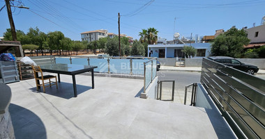 Partially Renovated-Three Bedroom Furnished Semi Detached House For Rent in Agios Spyridonas