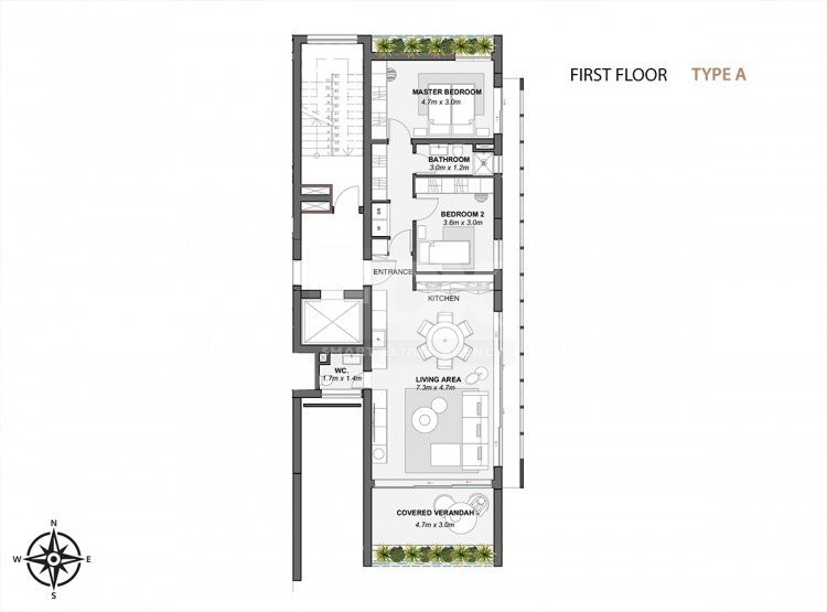 2 Bed Apartment For Sale In Germasogeia Limassol Cyprus