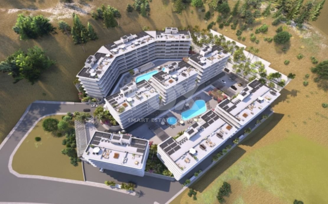 Spacious Three Bedroom Apartment For Sale in Agia Fyla
