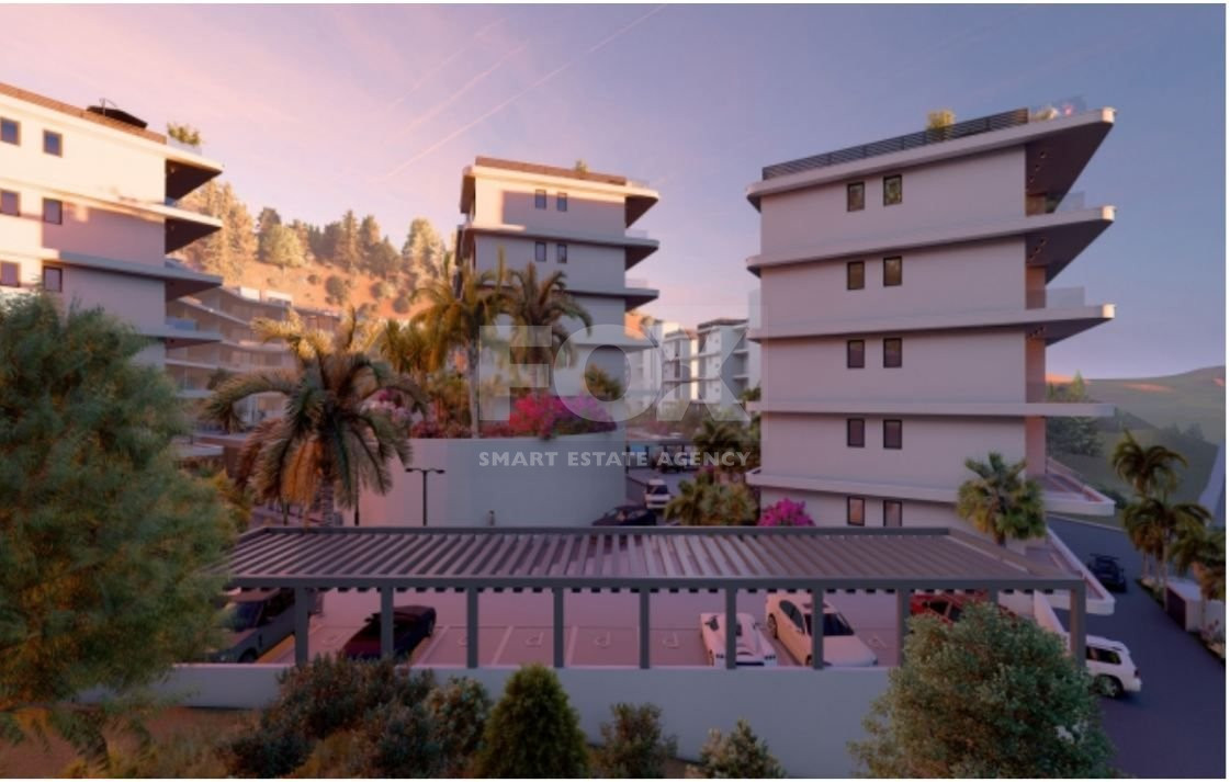 Spacious Three Bedroom Apartment For Sale in Agia Fyla