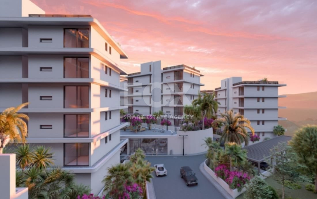 Spacious Three Bedroom Apartment For Sale in Agia Fyla