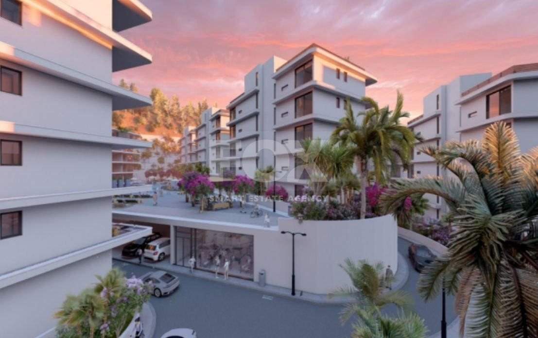 Spacious Three Bedroom Apartment For Sale in Agia Fyla