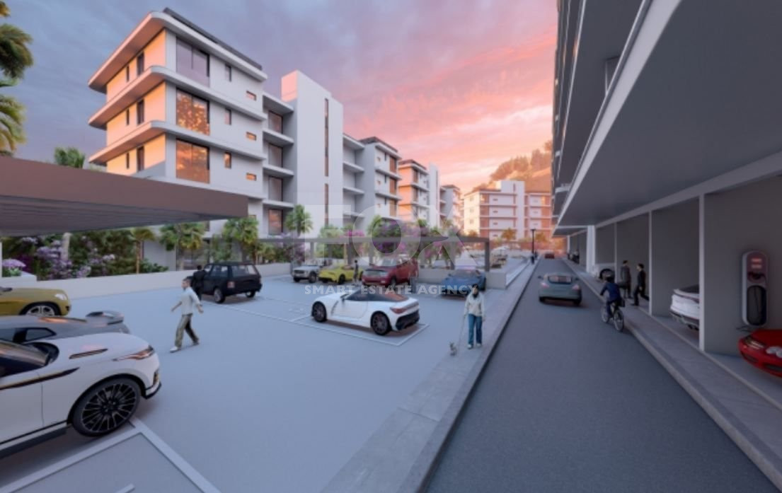 Spacious Three Bedroom Apartment For Sale in Agia Fyla