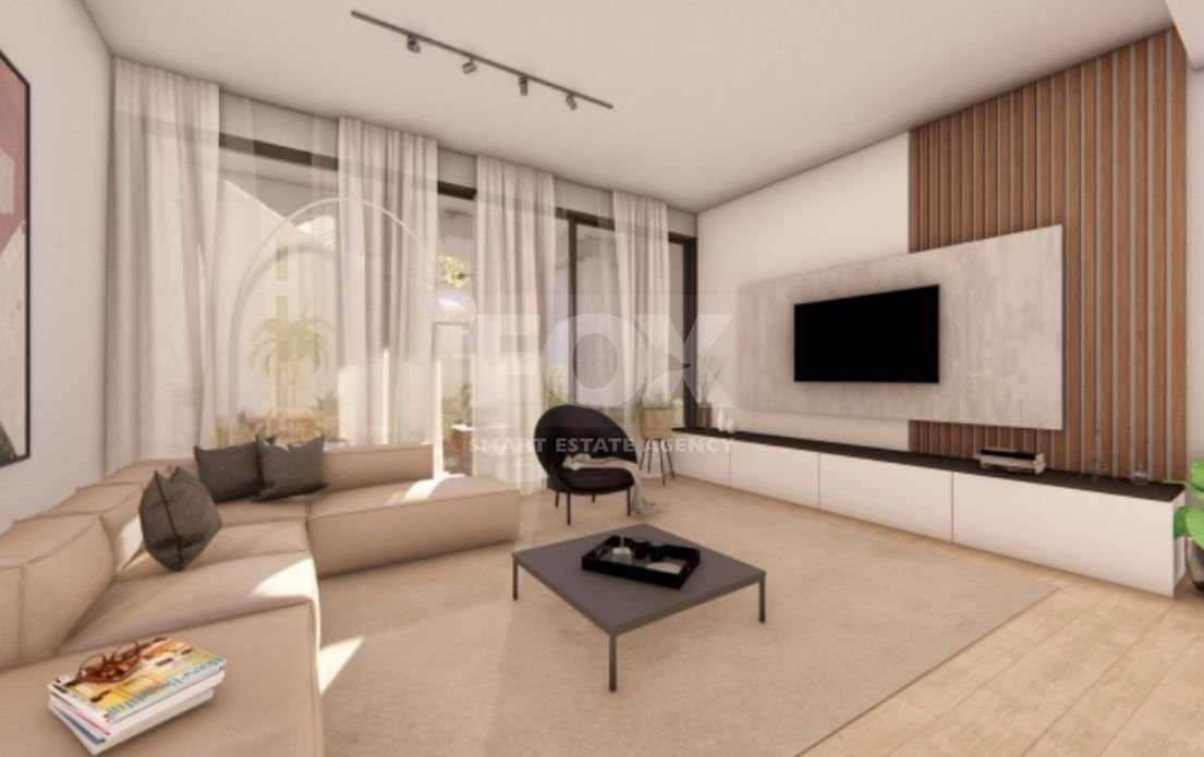 Spacious Three Bedroom Apartment For Sale in Agia Fyla