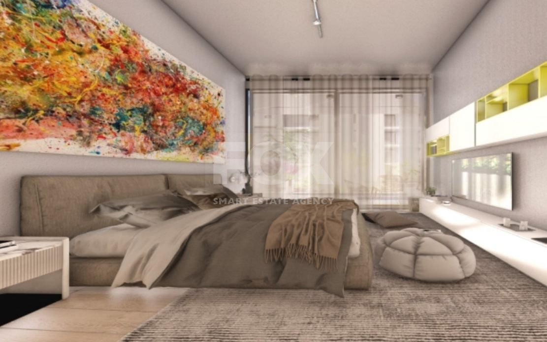 Spacious Three Bedroom Apartment For Sale in Agia Fyla