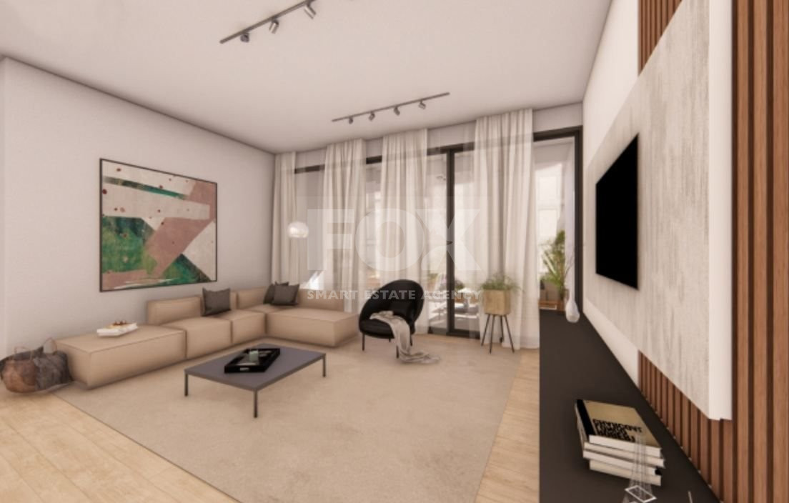 Spacious Three Bedroom Apartment For Sale in Agia Fyla