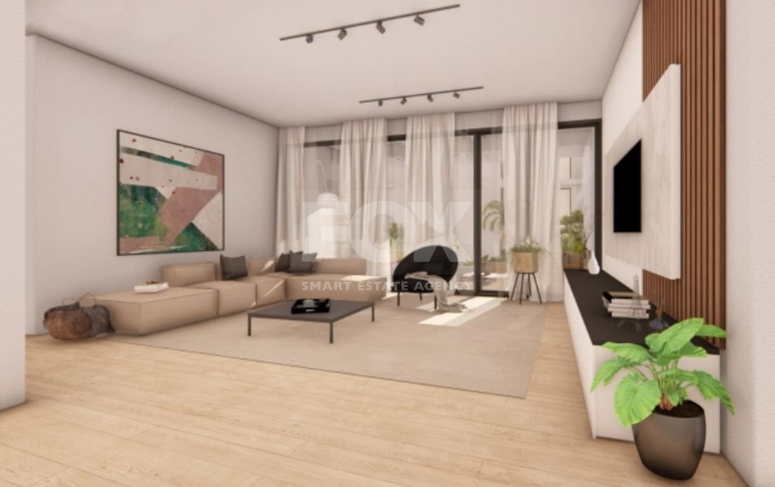 Spacious Three Bedroom Apartment For Sale in Agia Fyla