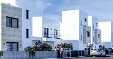 Four bedroom semi detached villa for sale in Agios Athanasios, Limassol