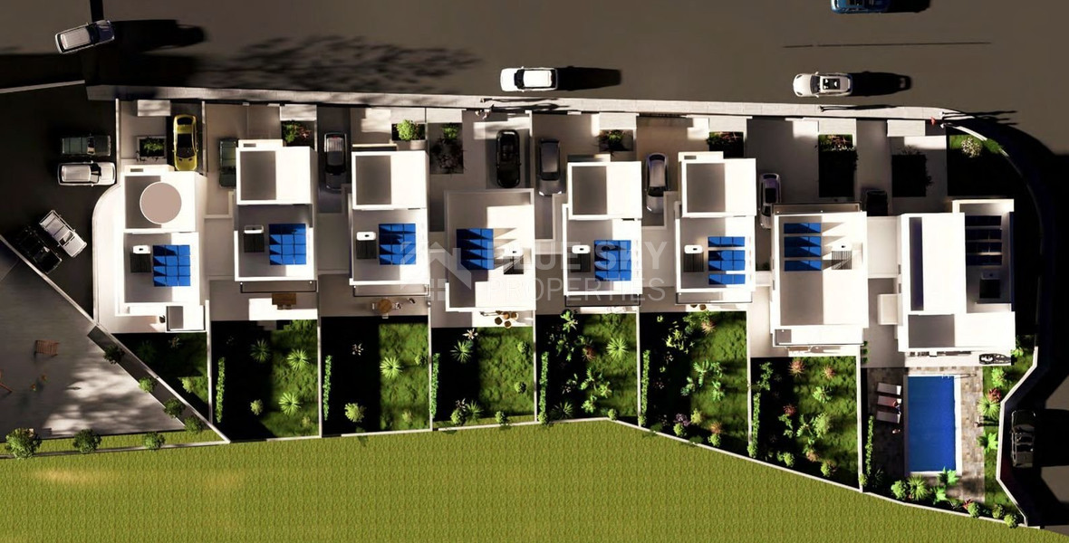 Four bedroom semi detached villa for sale in Agios Athanasios, Limassol