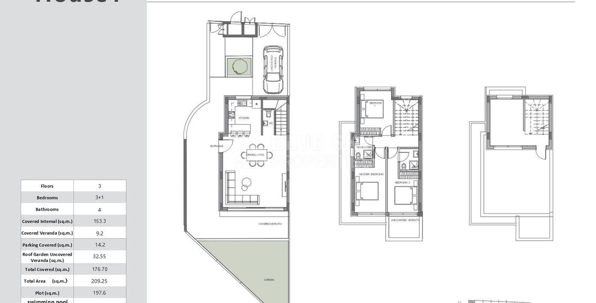 Four bedroom semi detached villa for sale in Agios Athanasios, Limassol