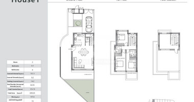 Four bedroom semi detached villa for sale in Agios Athanasios, Limassol