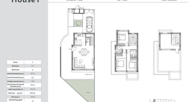 Four bedroom semi detached villa for sale in Agios Athanasios, Limassol