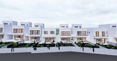 Four bedroom semi detached villa for sale in Agios Athanasios, Limassol